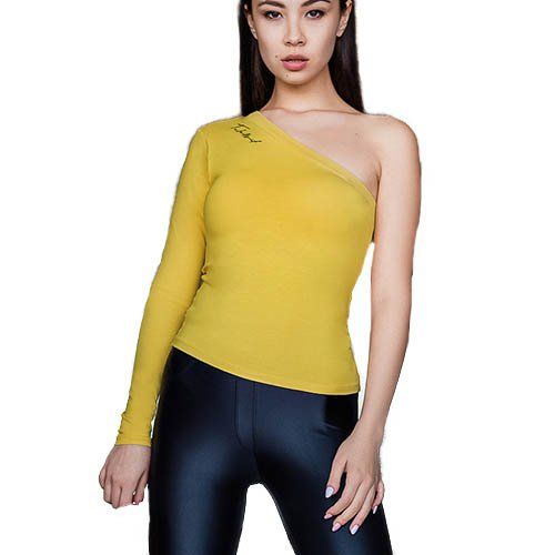 

Женский рашгард на одну руку RWK91 TotalFit L Желтый