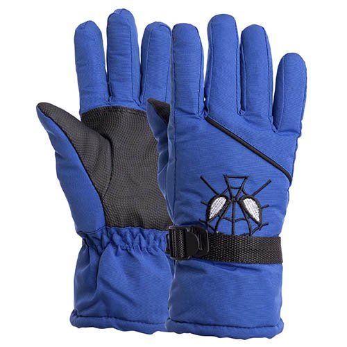 

Перчатки горнолыжные детские Spiderman C-6572 FDSO L/XL Голубой