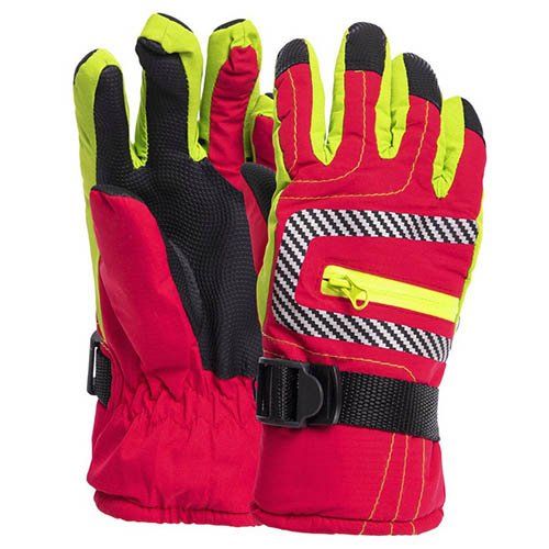 

Перчатки горнолыжные детские C-622 FDSO M/L Розовый