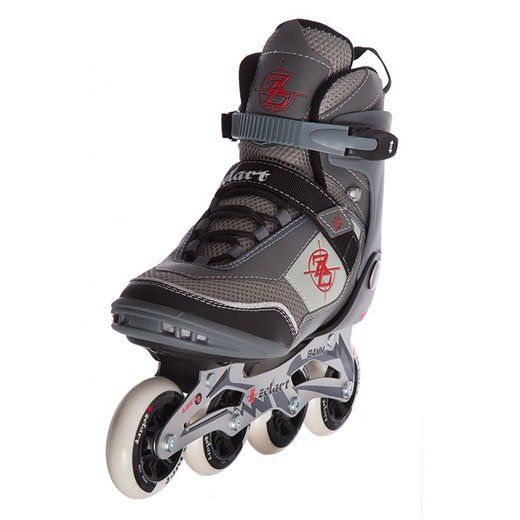 

Роликовые коньки Фитнес Z-1202 Zelart 45 Черно-серый (60363084)