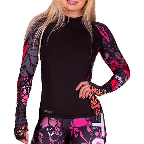 

Рашгард женский RW1-P5 TotalFit M Черный