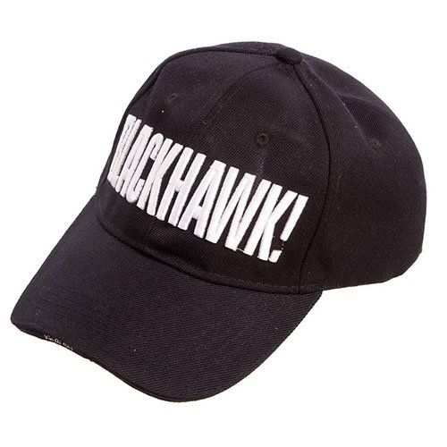 

Бейсболка тактическая Blackhawk TY-6213 FDSO Черный