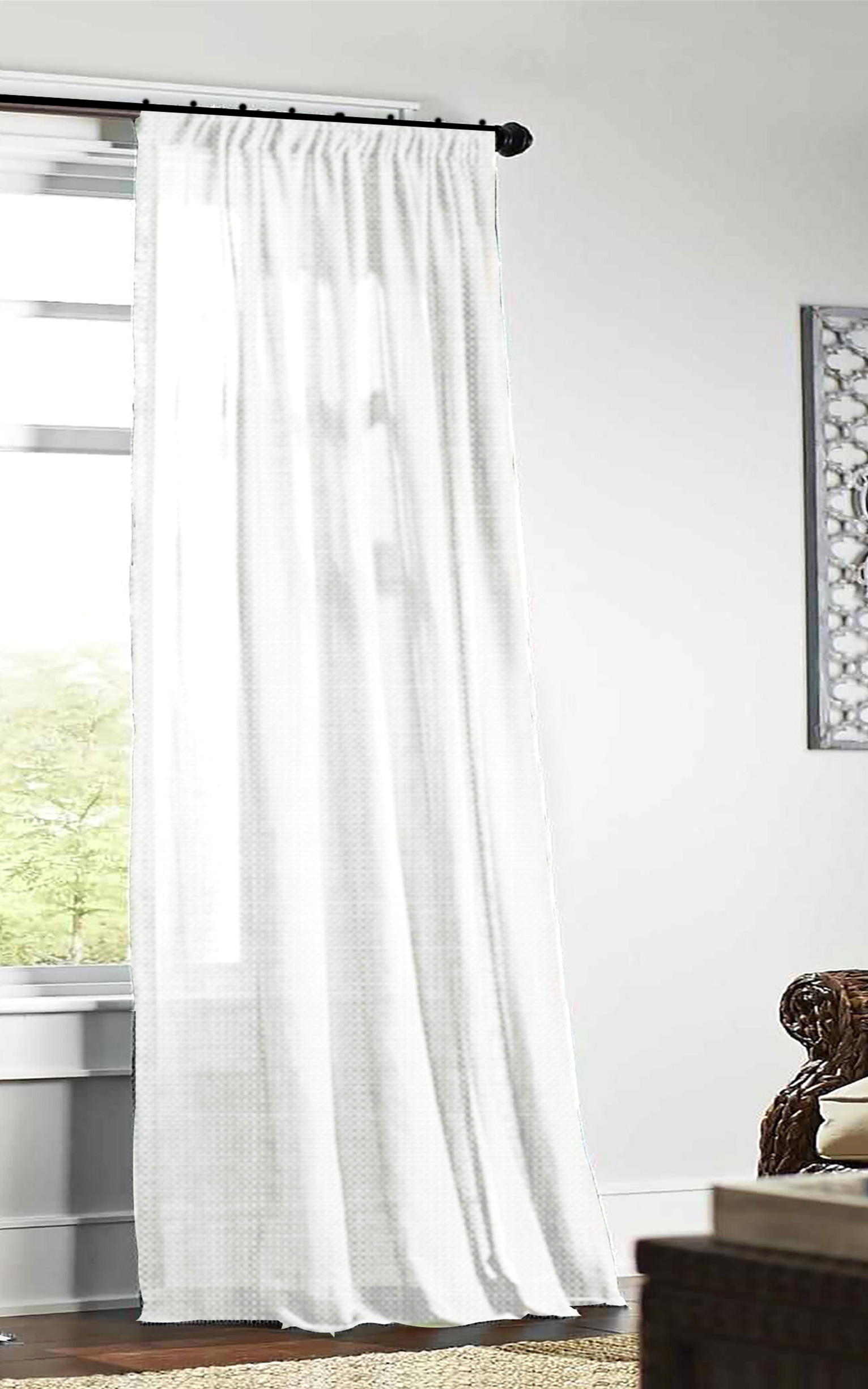 

Тюль Di&Di Lux Лен Лайт 250х280 Молочный