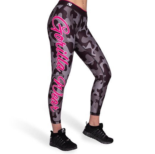 

Леггинсы Camo Gorilla Wear L Черно-серый Камуфляж