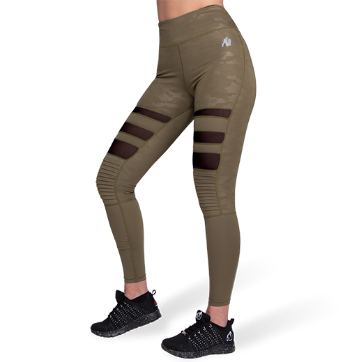 

Леггинсы Savannah Biker Gorilla Wear L Хаки Камуфляж