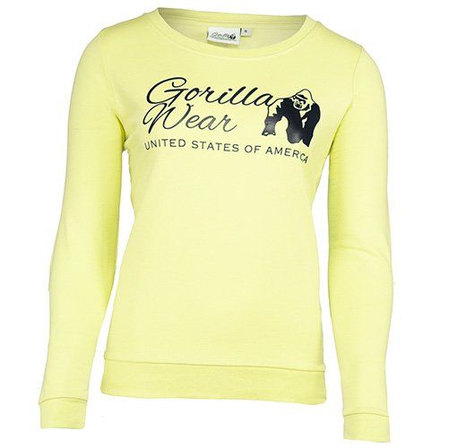 

Свитшот женский Riviera Gorilla Wear XS Светло-желтый