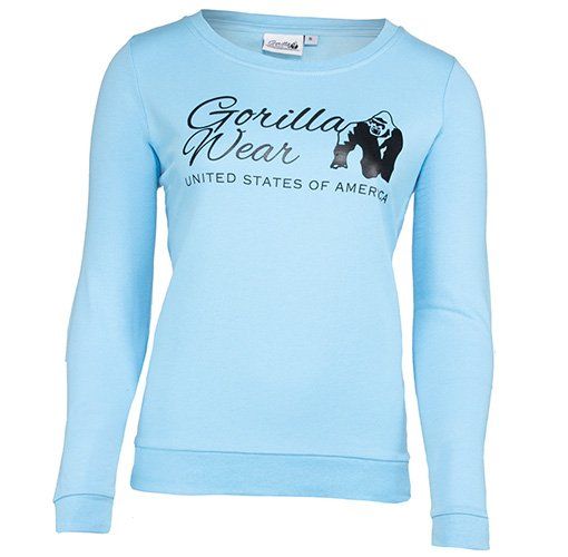 

Свитшот женский Riviera Gorilla Wear S Голубой