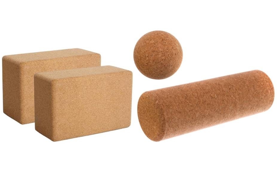 

Набор Corkwood Ball & Roller пробковое дерево, для йоги, фитнеса, массажа (FI-0831-1566-1569)