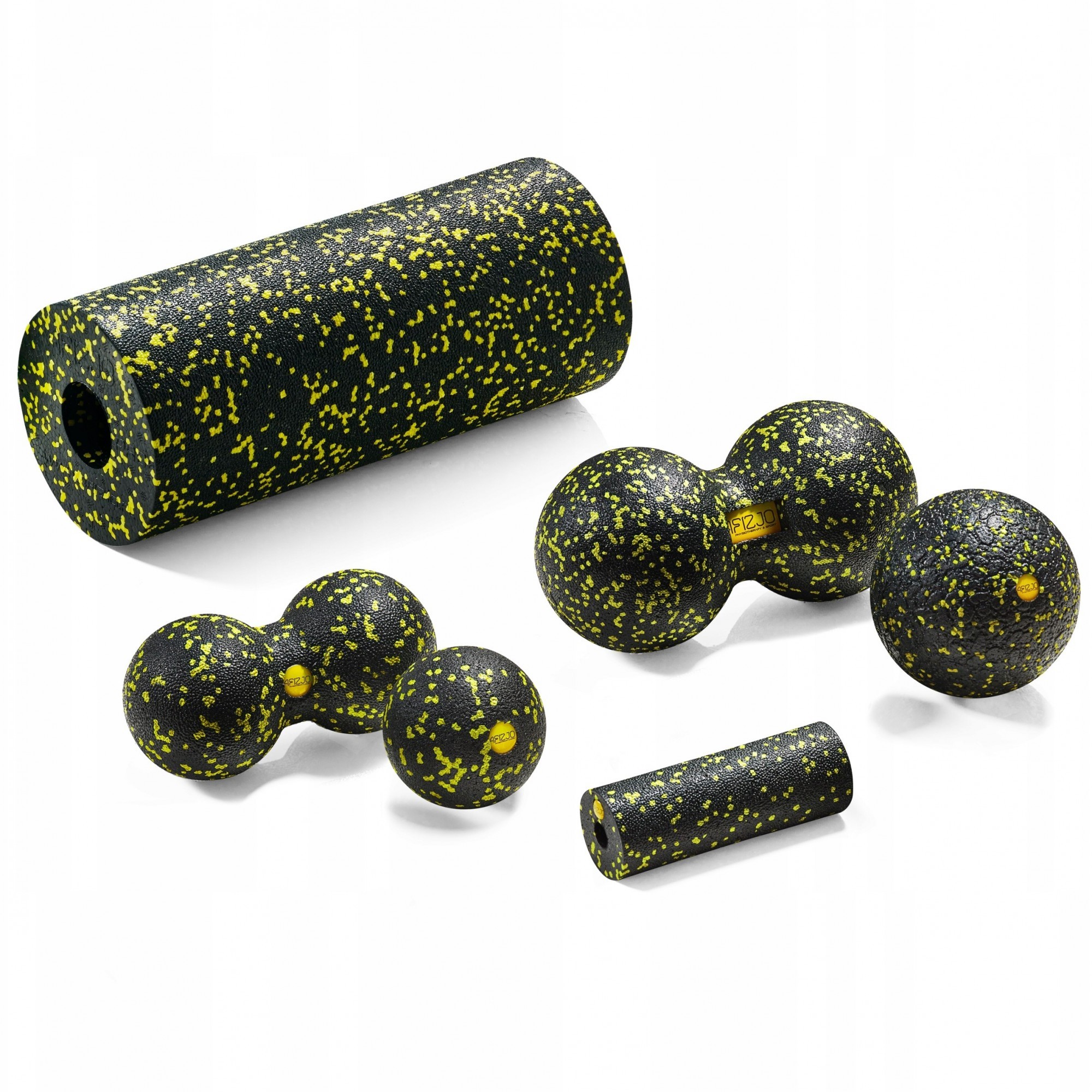 

Комплексный массажный набор 4FIZJO Ball & Roller 15-45 см (4FJ1-3)