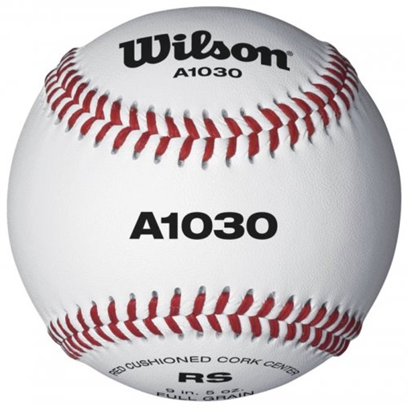 

Мяч бейсбольный Wilson Official League Baseball SS20 (WTA1030B)