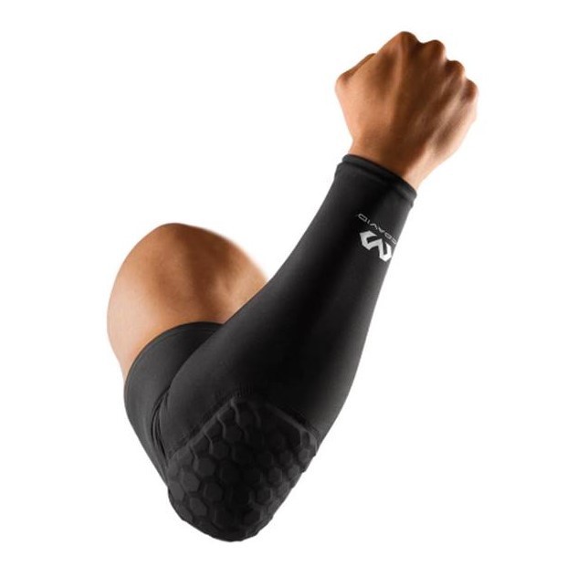 

Налокотник защитный баскетбольный McDavid Hex Elbow Pads размер L черный 1 шт. (6500)