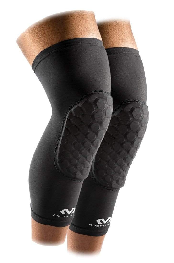 

Наколенники баскетбольные McDavid Hex Knee Pads защитные компресионные размер S чёрные 2 шт. (6446)