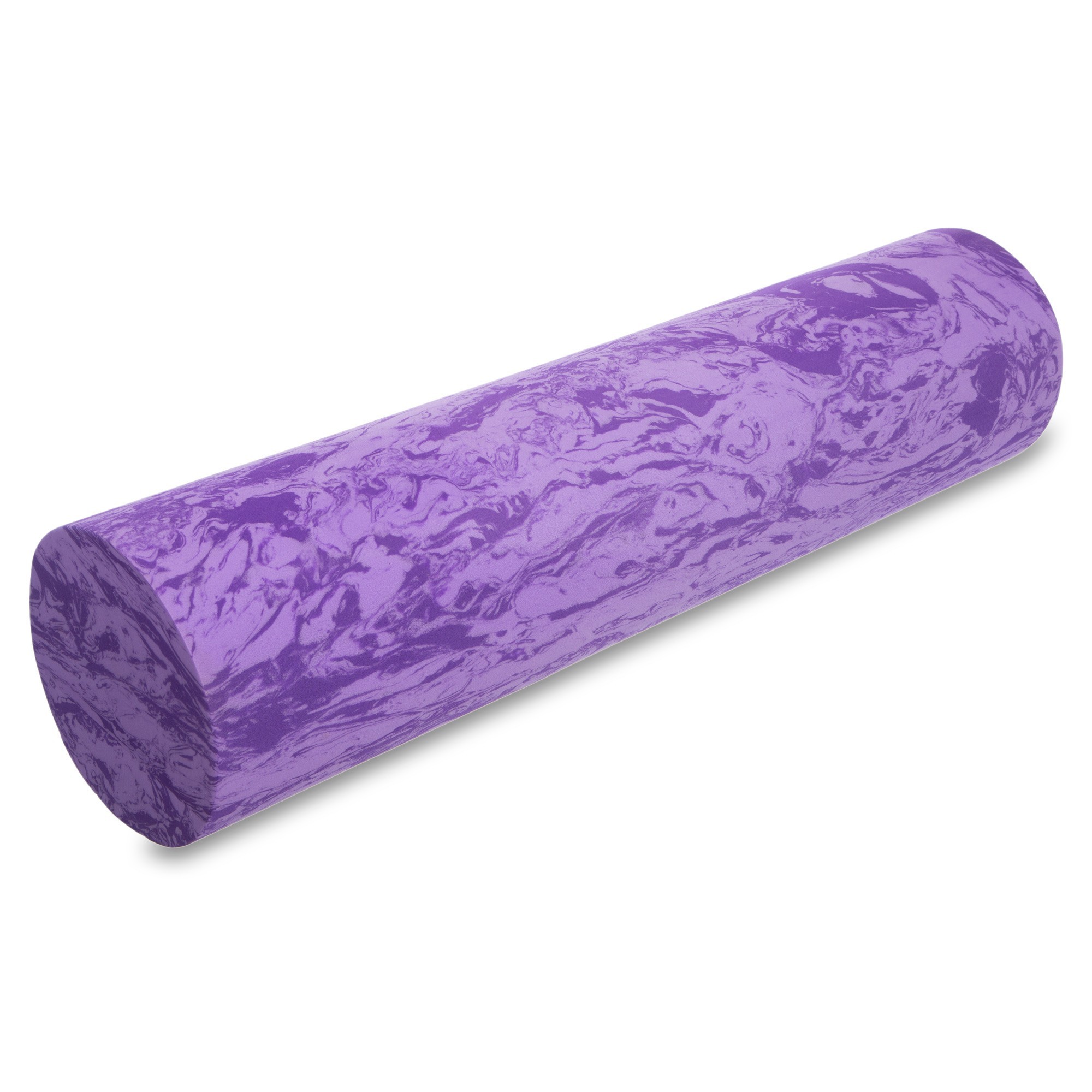 

Валик-роллер массажный Zelart Yoga Roller 15x60 см для йоги, фитнеса, массажа спины, сиренево-фиолетовый (FI-1734)