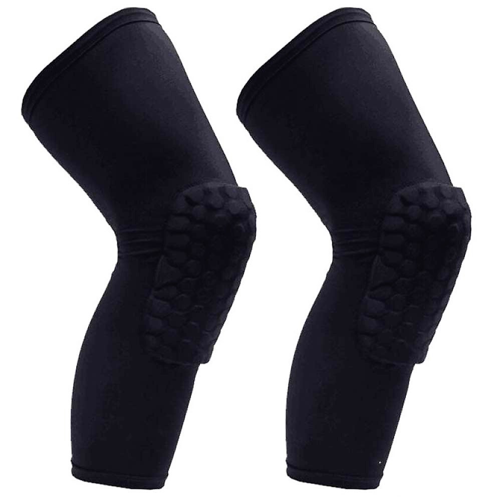 

Наколенники баскетбольные защитные Basketball Knee Pads Pro размер S (BC-5665-2)