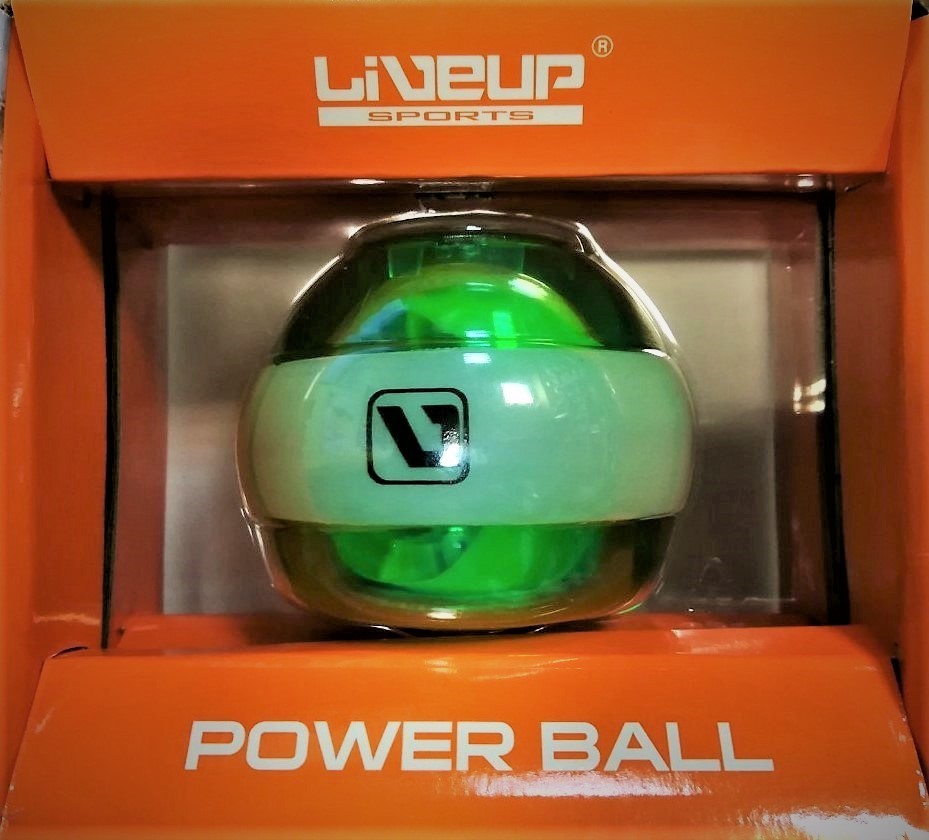 

Кистевой тренажер гироскопический LiveUp POWER BALL (LS3320)