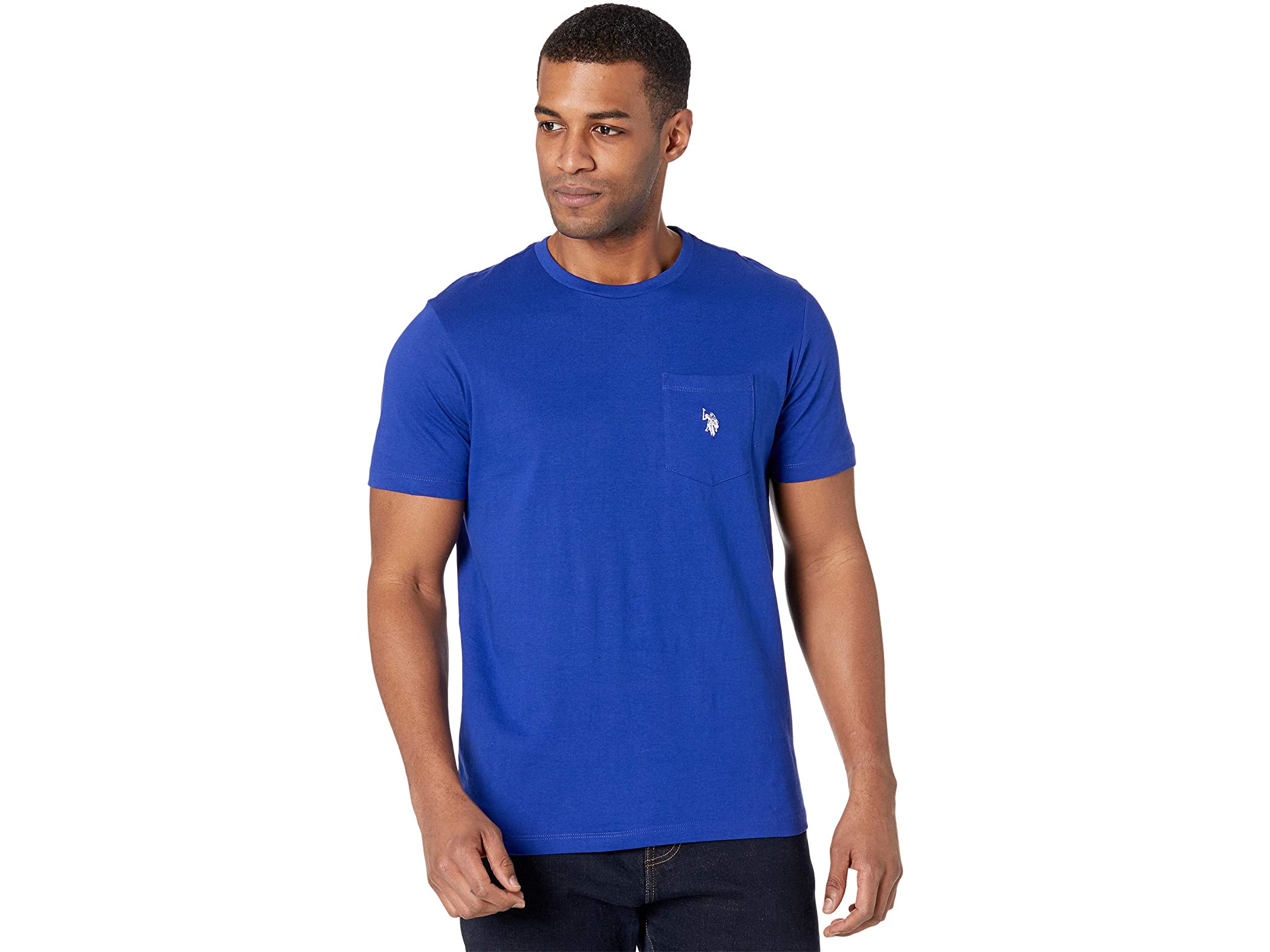 

Футболка U.S. Polo ASSN.  Синяя 07701763, Футболка U.S. Polo ASSN. M Синяя 07701763