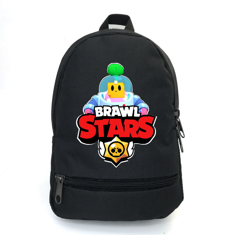 

Рюкзак Бравл Старс Спраут Cappuccino Toys (Brawl Stars -044) черный