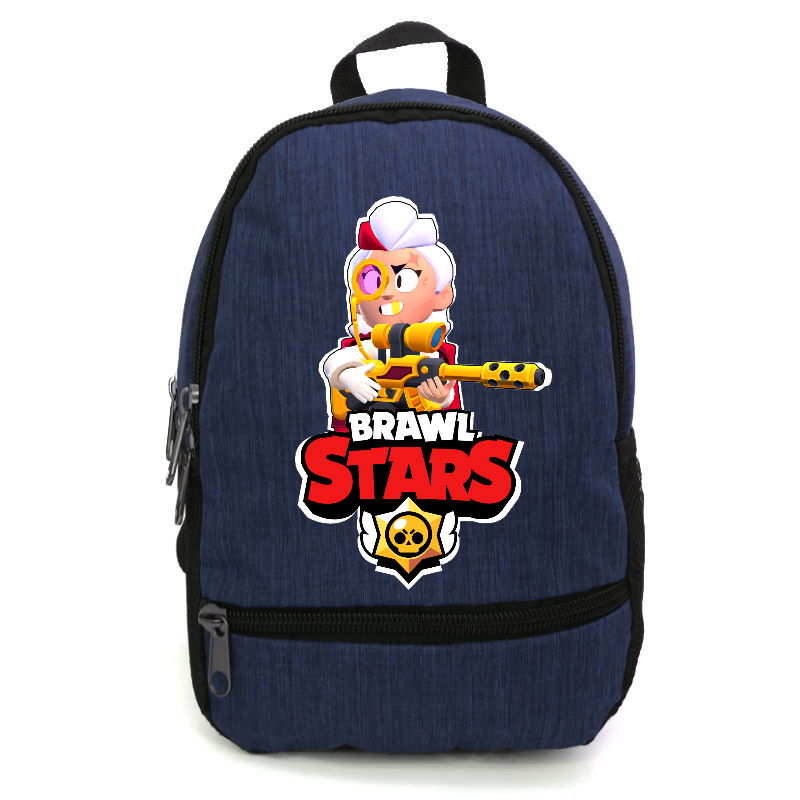 

Рюкзак Бравл Старс Белль Cappuccino Toys (Brawl Stars -08) синий