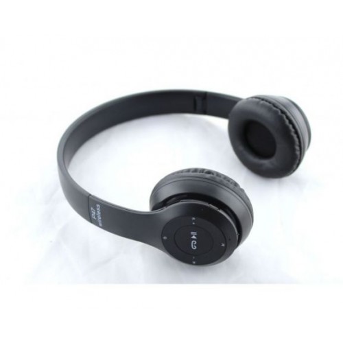 

Беспроводные Наушники P-47 Bluetooth + MicroSD + FM Радио Original
