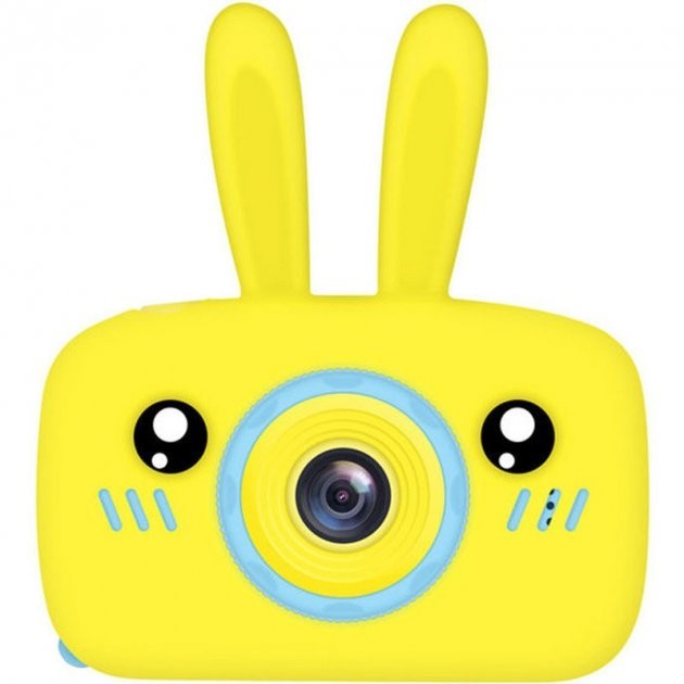 

Детский фотоаппарат A-Toys Lid Baby Photo Camera Rabbit с автофокусом Х-500 Желтый