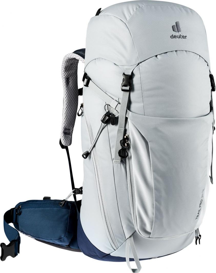 

Рюкзак походный Deuter Trail Pro 34 SL Gray 344122143280