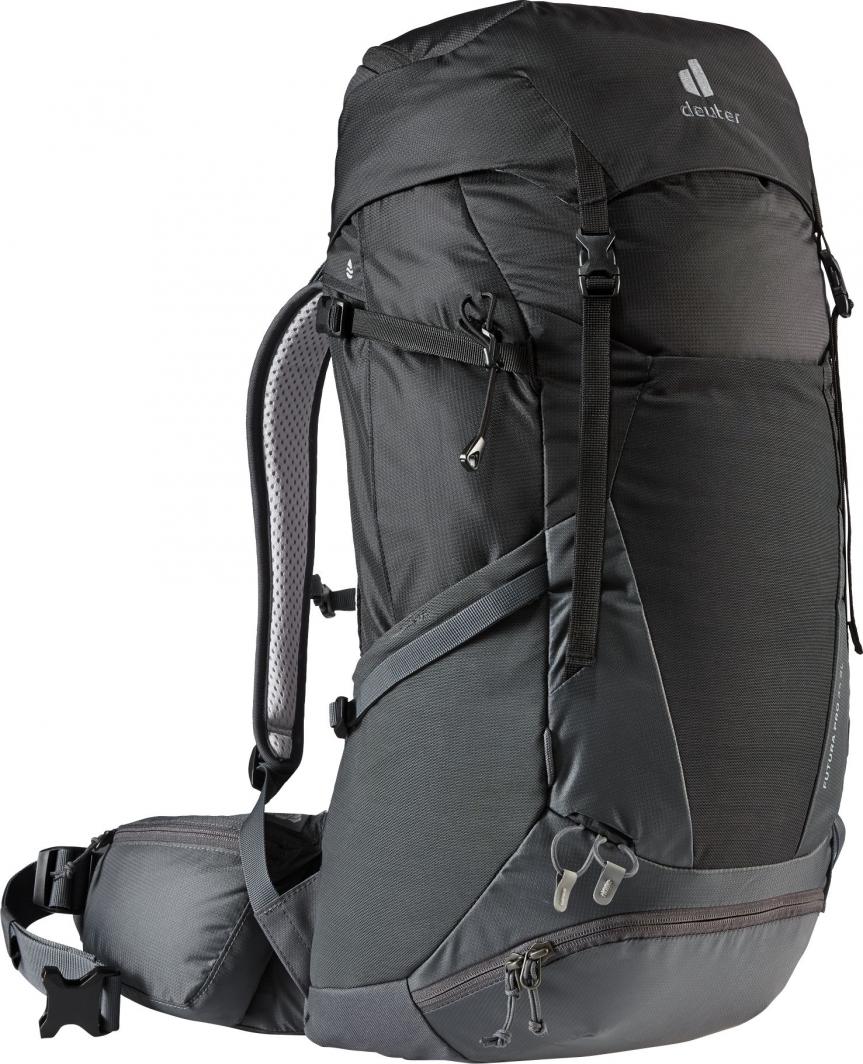 

Рюкзак походный Deuter Futura Pro 34 SL Black 340102174030