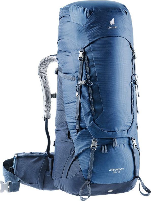 

Рюкзак походный Deuter Aircontact 65+10 Blue 332052133650
