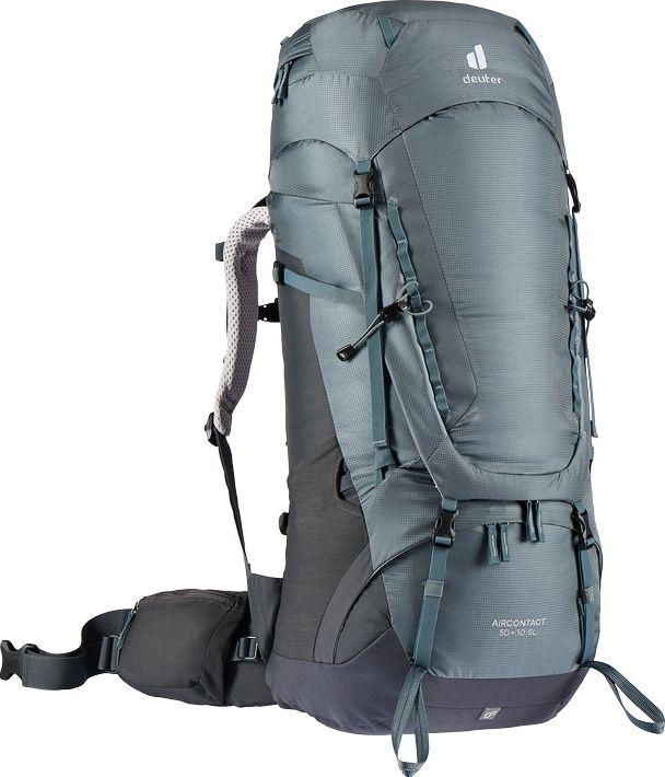 

Рюкзак походный Deuter Aircontact 50+10 SL Graphite 332022144120