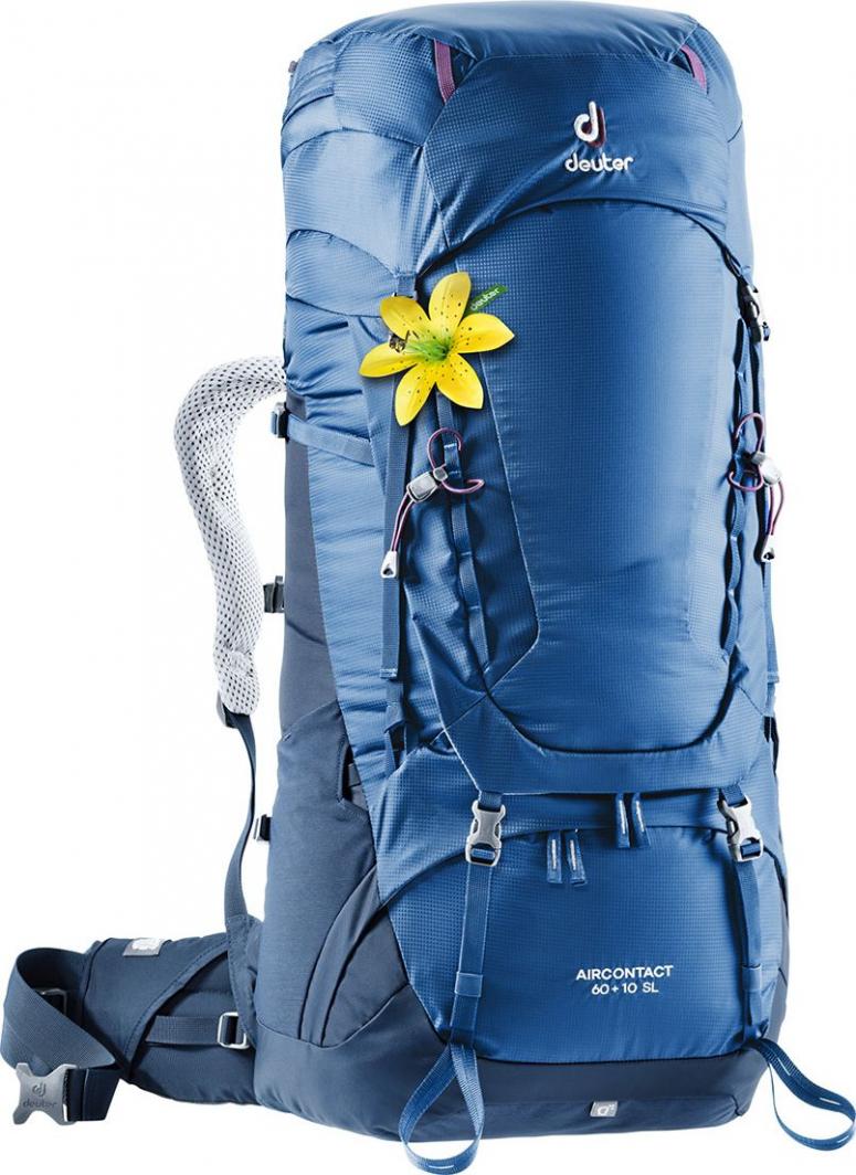 

Рюкзак походный Deuter Aircontact 60+10 SL Blue 332041933990