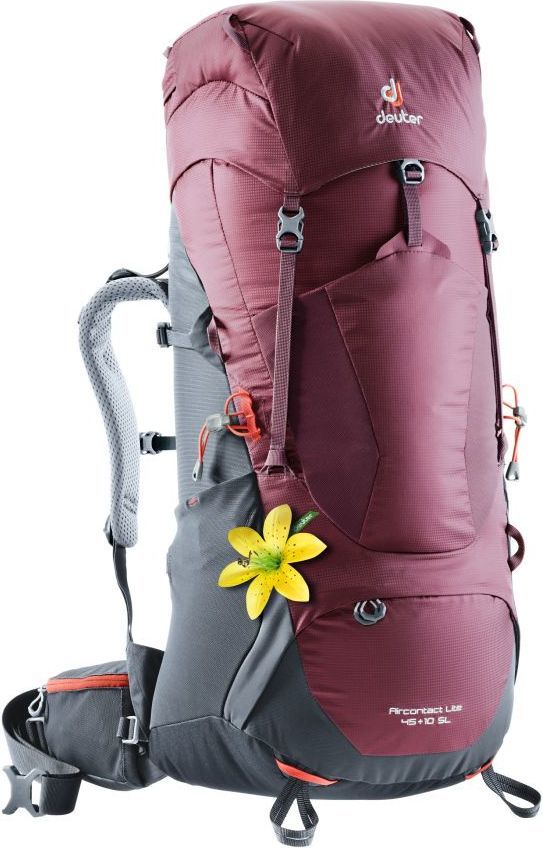 

Рюкзак походный Deuter Aircontact Lite 45+10 SL Red 334021854230