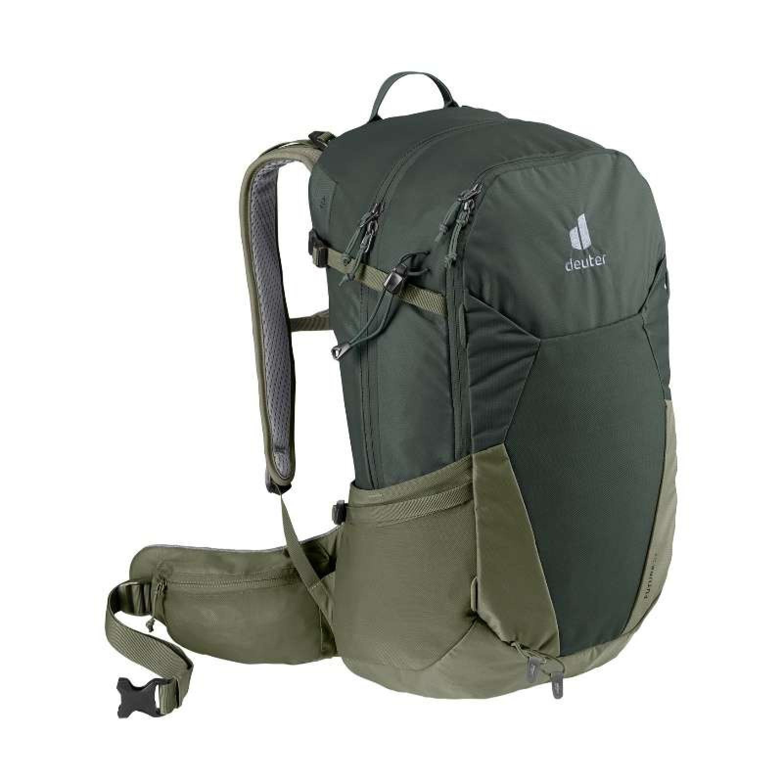 

Рюкзак походный Deuter Futura 27 Green 340032122370