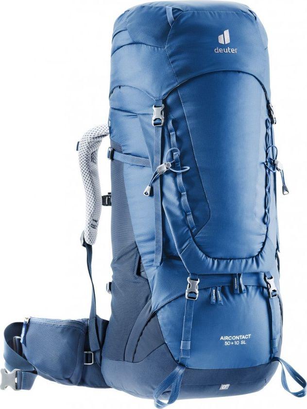 

Рюкзак походный Deuter Aircontact 50+10 SL Blue 332022133990