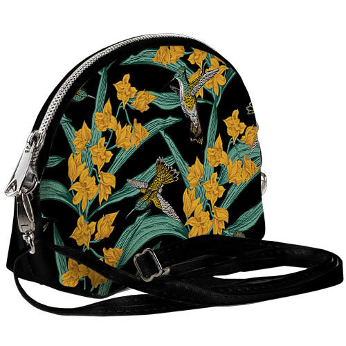 

Сумочка маленькая Coquette Желтые цветы 18x14x7 см