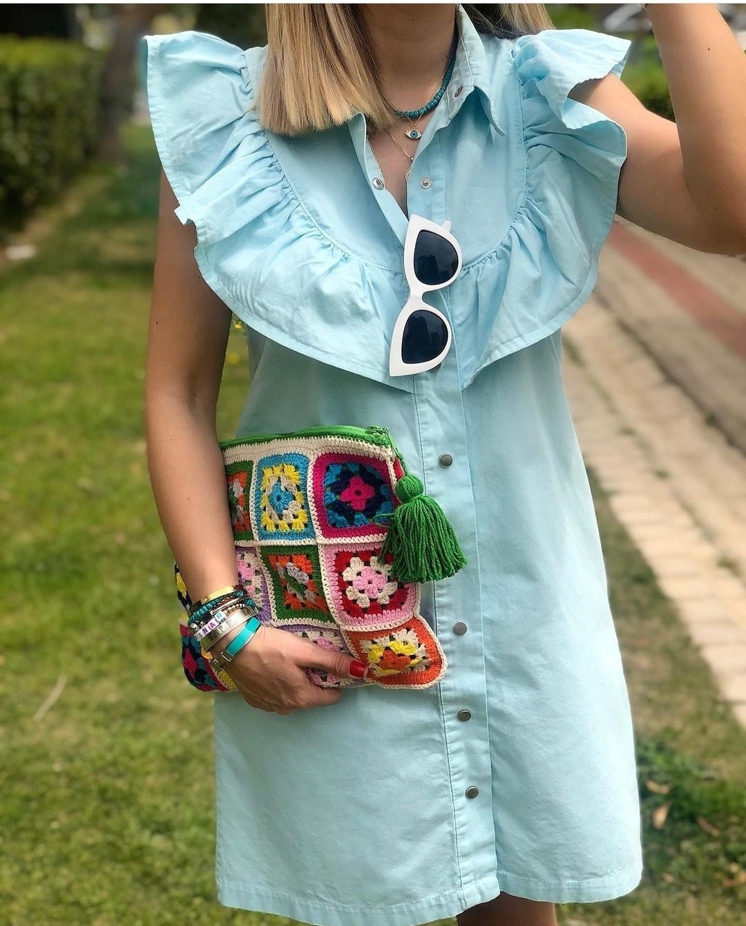 

Платье style L Голубое