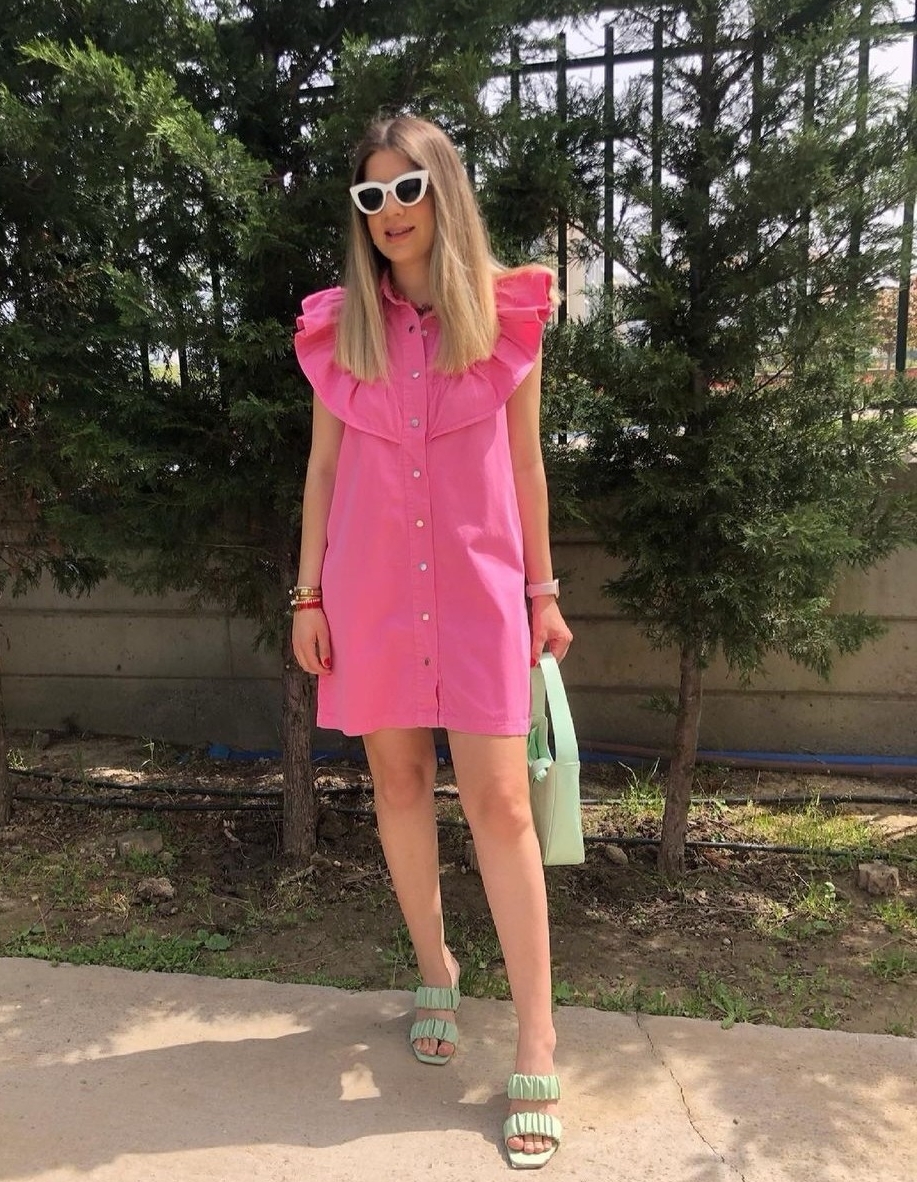 

Платье Style L Розовое