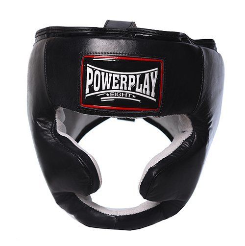 

Боксерский шлем 3065 Power Play S/M Черный (37228059)