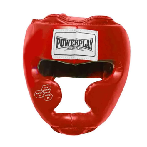 

Боксерский шлем 3043 Power Play L Красный (37228083)