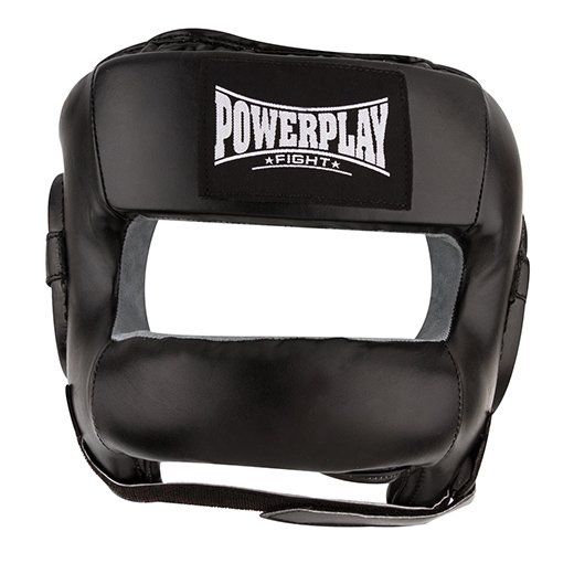 

Боксерский шлем 3067 Power Play M Черный (37228085)