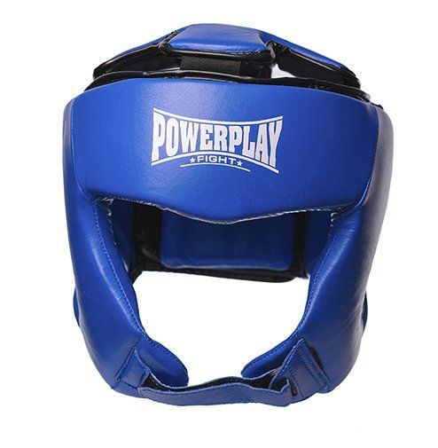 

Боксерский шлем 3049 Power Play L Синий (37228058)