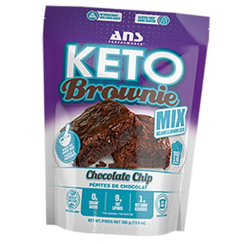 

Смесь для приготовления пирожных, Keto Brownie Mix, ANS Performance 395г Шоколад (74382004)