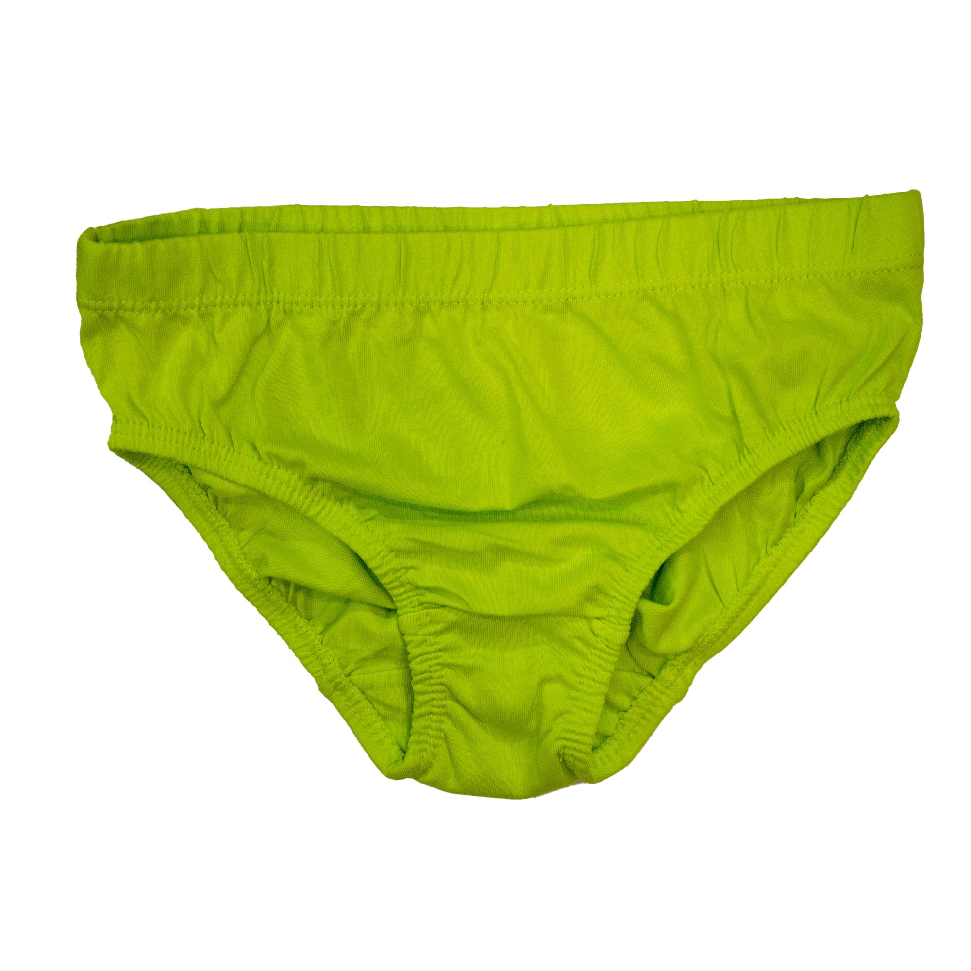 

Трусы для мальчика ( 1 шт ) George салатового цвета однотонные трусы-плавки 6-7 лет (116-122см) 137 и 1