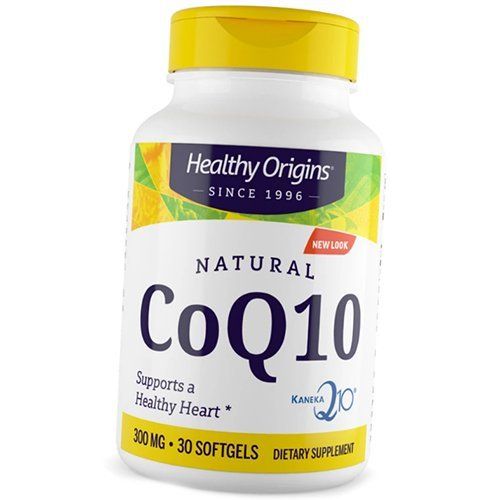 

Коэнзим для сердца, CoQ10 300, Healthy Origins 30гелкапс (70354021)