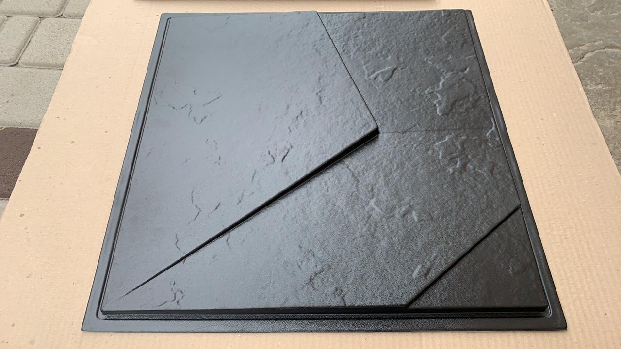

Набор 2 шт формы для 3d панелей ЧИЛИ №1 50*50 см