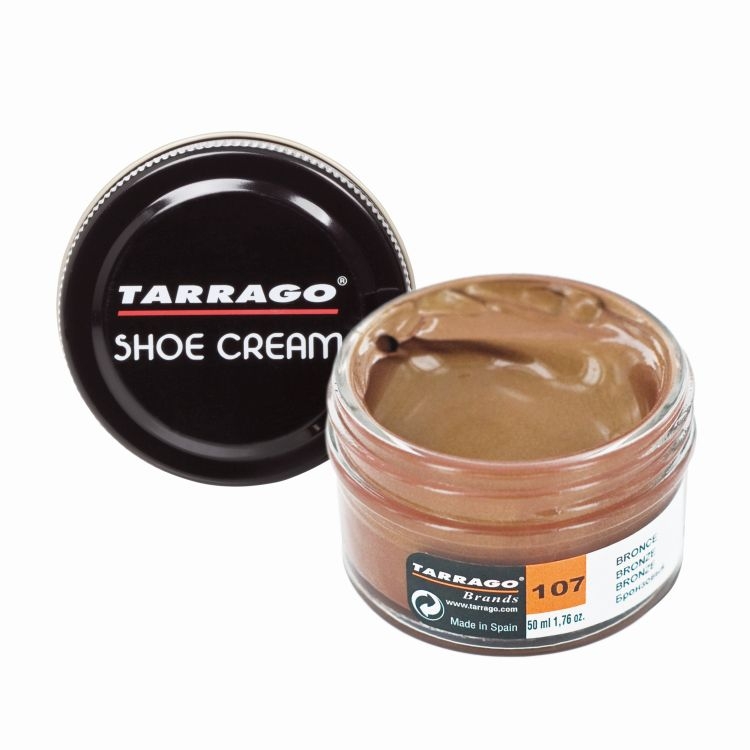 

Крем для обуви бронза 107 Tarrago Shoe Cream, 50 мл