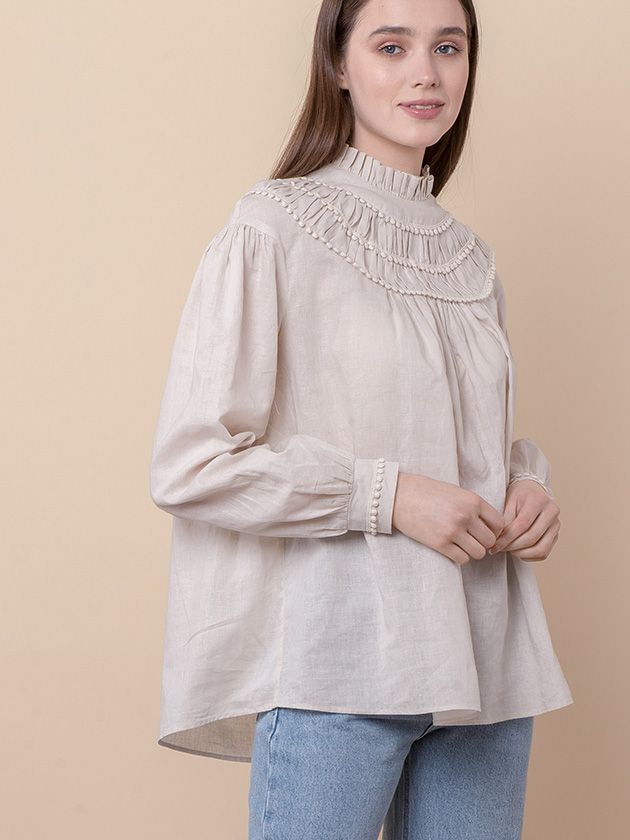 

Блузка MR520 MR 217 2784 0421  Beige, Блузка MR520 MR 217 2784 0421 XS Beige