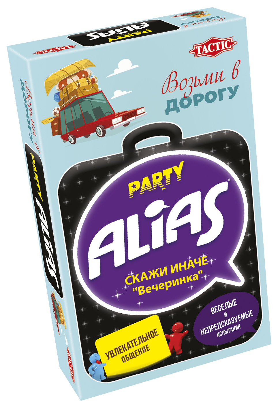 

Настольная игра Tactic Пати Элиас дорожная версия (рус. язык) (58792)