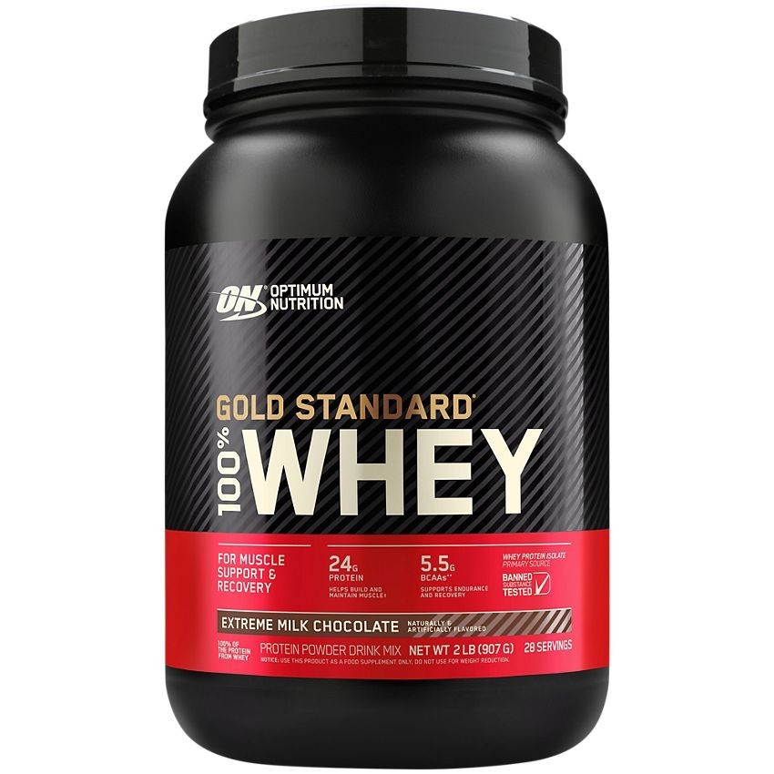 

Протеин Optimum Nutrition 100% Whey Gold Standard 907 г Двойной шоколад