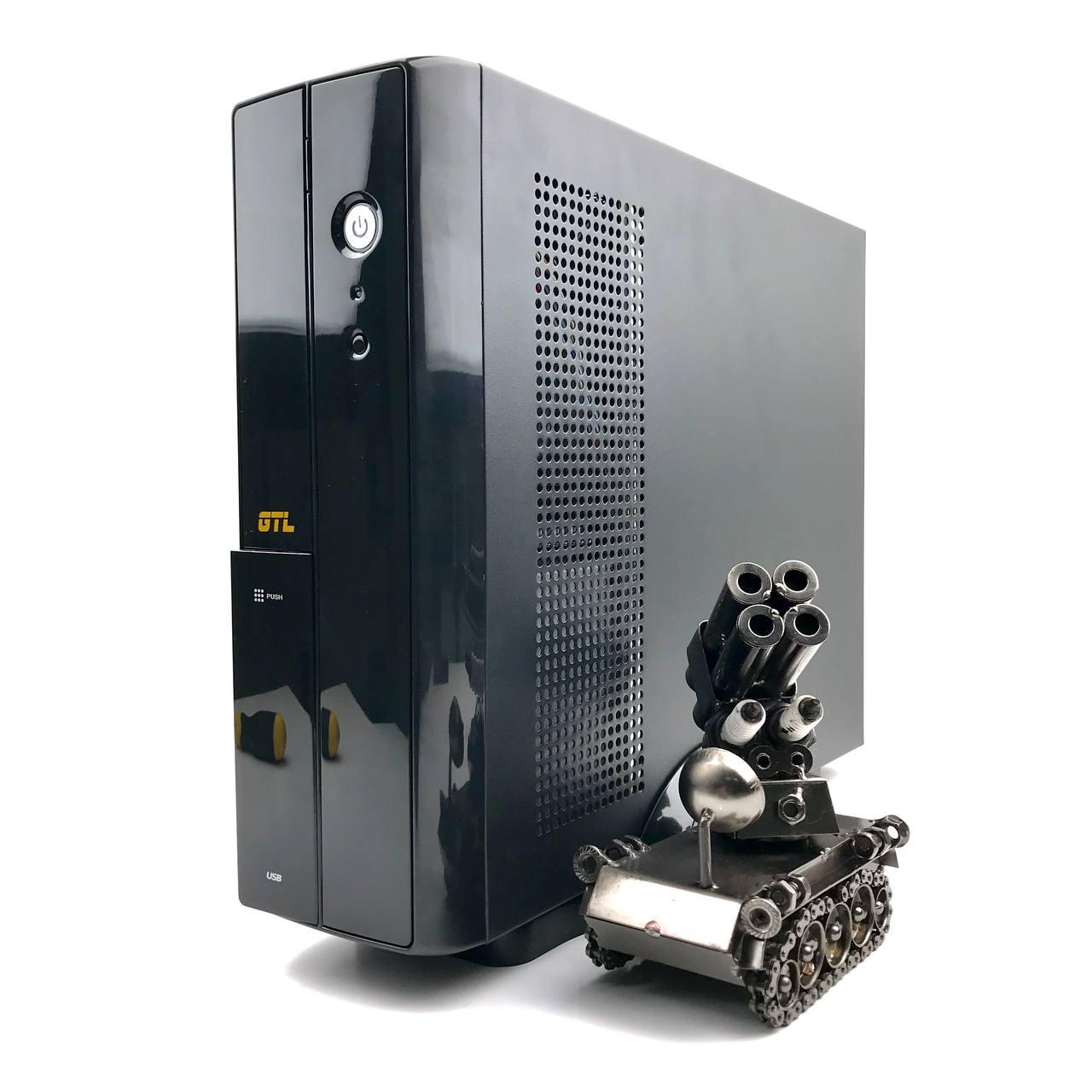 

Системный блок НИКС Work_INTEL: Celeron 4x2,42Ghz 8Gb 240Gb DVD