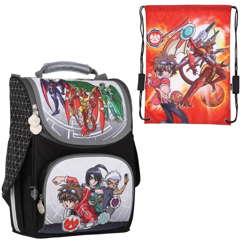 

Рюкзак укомплектований Kite BK13-501-2N1 Bakugan