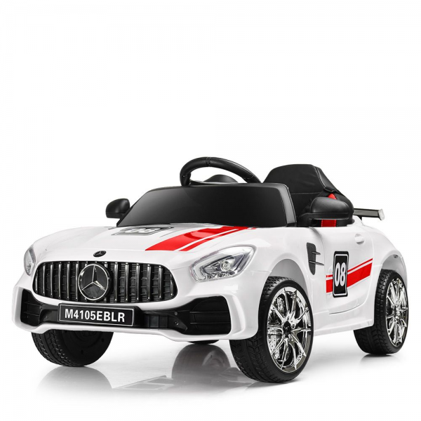 

Электро-/Веломобиль Машина Bambi M 4105EBLR-1 Белый (SL00887)